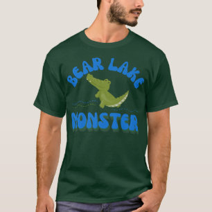 Bear Lake Monster Bear Lake Utah Idaho Premium  T-Shirt
