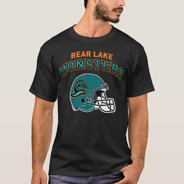 Bear Lake Monsters T-Shirt (Front)
