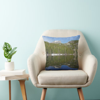 Bear Lake Reflection I Cushion