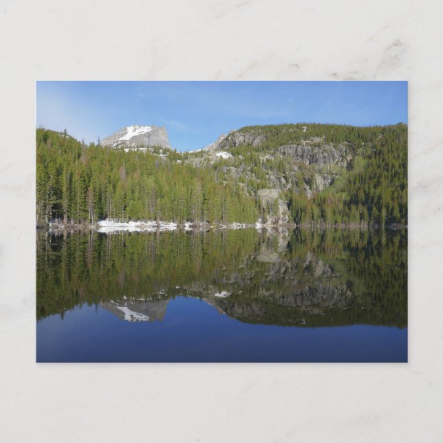 Bear Lake Reflection I Postcard (Front)