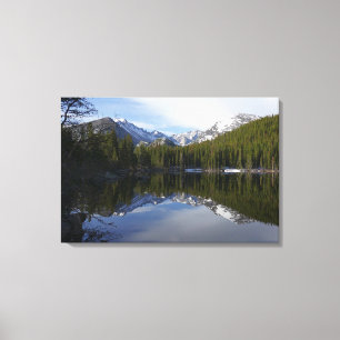 Bear Lake Reflection II Canvas Print