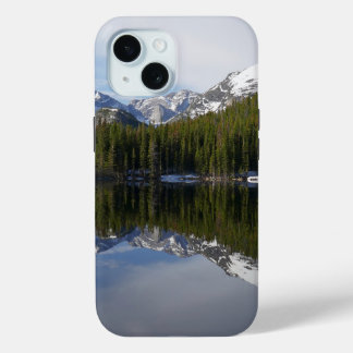 Bear Lake Reflection II iPhone 15 Case