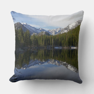 Bear Lake Reflection II Cushion