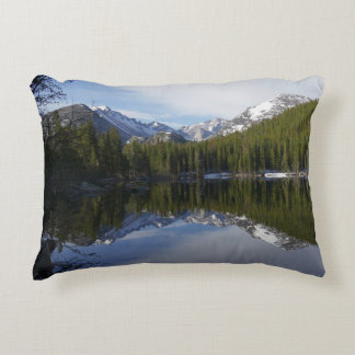 Bear Lake Reflection II Decorative Cushion