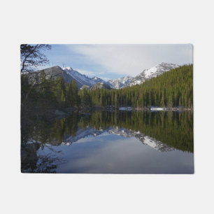 Bear Lake Reflection II Doormat