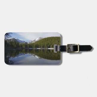 Bear Lake Reflection II Luggage Tag
