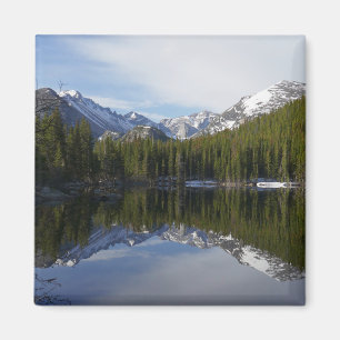 Bear Lake Reflection II Magnet