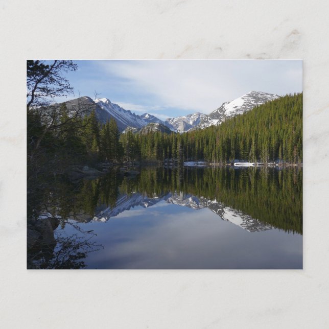 Bear Lake Reflection II Postcard (Front)