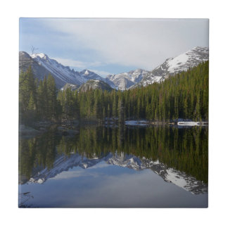 Bear Lake Reflection II Tile