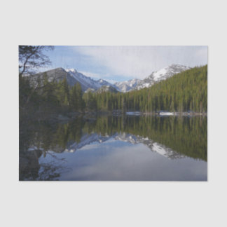 Bear Lake Reflection II Tissue Paper