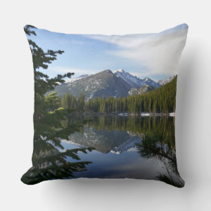 Bear Lake Reflection III Cushion