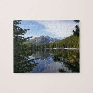 Bear Lake Reflection III Jigsaw Puzzle