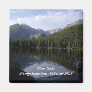 Bear Lake Rocky Mountain National Park Magnet