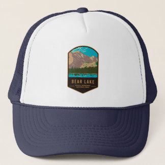 Bear Lake Rocky Mountain National Park Trucker Hat
