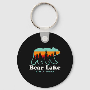 Bear Lake State Park Camping Utah Hiking Key Ring