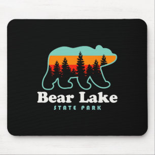 Bear Lake State Park Camping Utah Hiking Mouse Pad