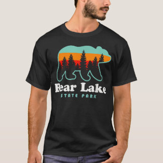 Bear Lake State Park Camping Utah T-Shirt