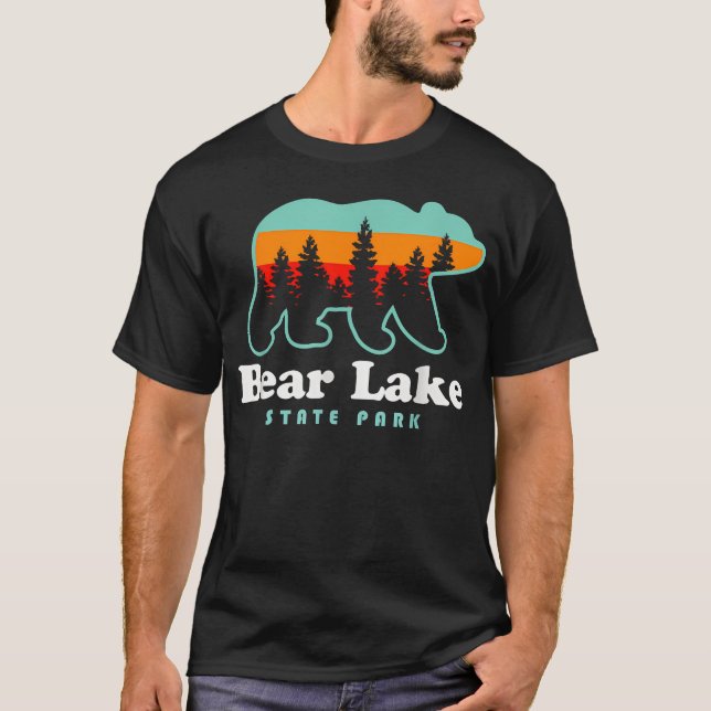 Bear Lake State Park Camping Utah T-Shirt (Front)