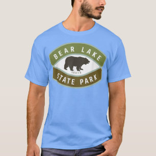 Bear Lake State Park Idaho Roaming Bear ID Vacatio T-Shirt