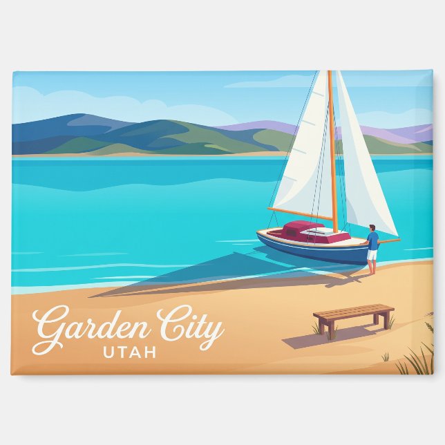 Bear Lake State Park USA Magnet (Front)