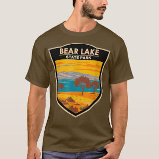Bear Lake State Park Utah Badge Vintage T-Shirt