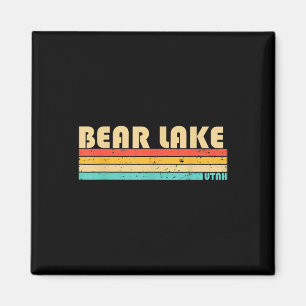 Bear Lake Utah Funny Fishing Camping Summer  Magnet