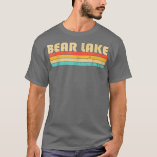 BEAR LAKE UTAH Funny Fishing Camping Summer  T-Shirt