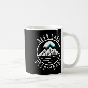 Bear Lake Utah Idaho Camping Boating Coffee Mug
