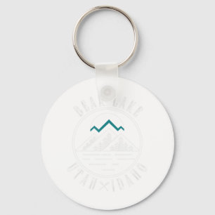 Bear Lake Utah Idaho Camping Boating  Key Ring