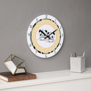 bear large clock