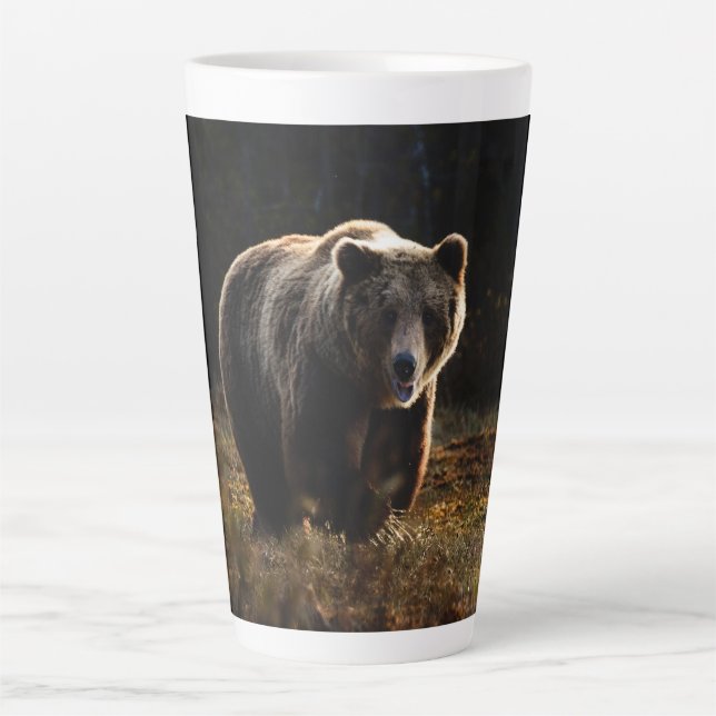 Bear Latte Mug (Front)