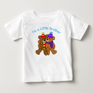 Bear Lil Bro Baby T-Shirt