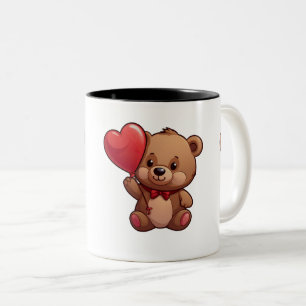 Bear Love cup - Heart Ball