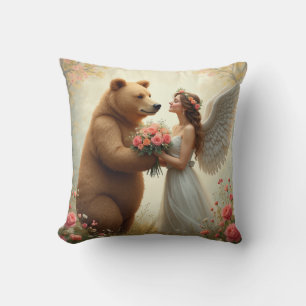 bear love cushion