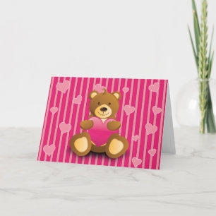 Bear Love Greeting Card