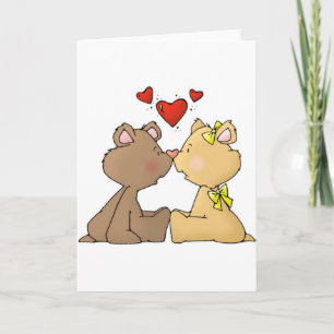 Bear Love Holiday Card