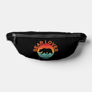 BEAR LOVER BUM BAGS