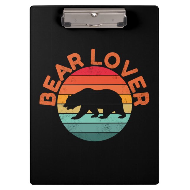 BEAR LOVER CLIPBOARD (Front)