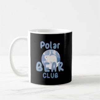 Bear Lover | Cute Polar Bear Club Coffee Mug