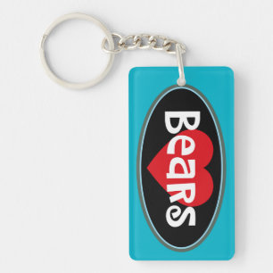 Bear Lover Key Ring