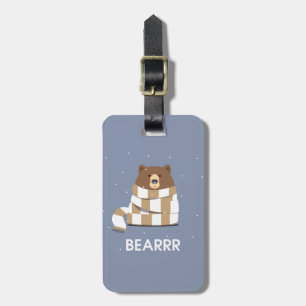 BEAR LUGGAGE TAG