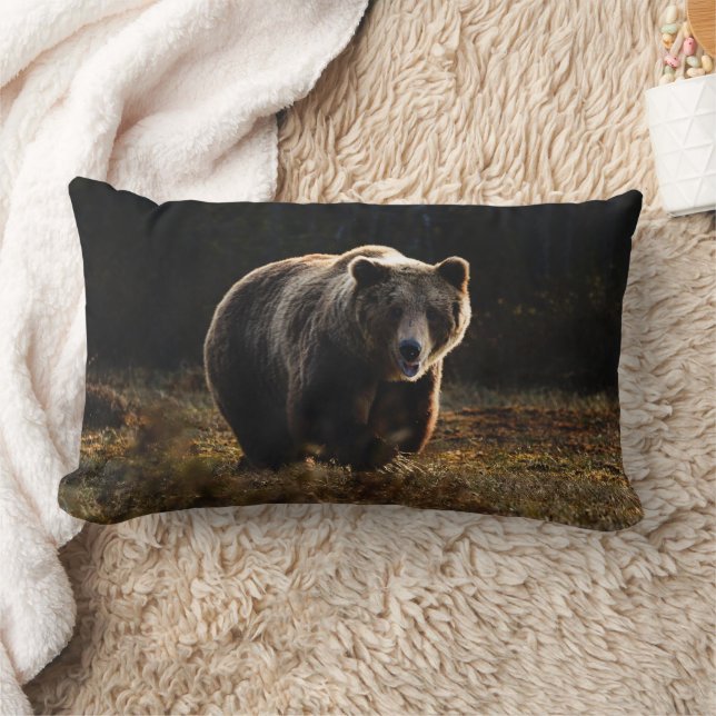 Bear Lumbar Cushion (Blanket)