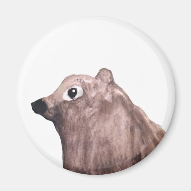 Bear Magnet (Front)