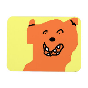 Bear magnet