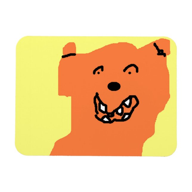 Bear magnet (Horizontal)