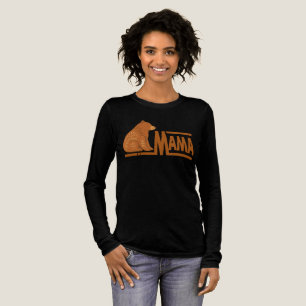 Bear Mama T-Shirt Tri-Blend Shirt