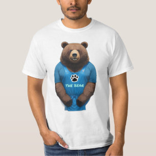 Bear Man is now in his new series T-Shirt