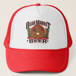 Bear-Market-Beer Trucker Hat