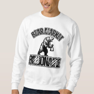 Bear Market Billionaire™ Strategic Investor Badge Sweatshirt