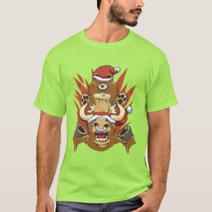 Bear Market Day Trading Humour T-Shirt